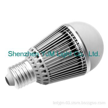 High grade 5W led bulbs with E27 lamp base,3 years warranty